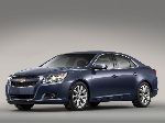 foto 8 Bil Chevrolet Malibu Sedan (4 generation 2008 2012)