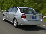 fotografie 24 Auto Chevrolet Malibu Berlină (Sedan) (3 generație 2004 2006)