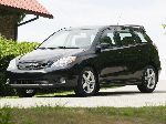 Automašīna Toyota Matrix vagons īpašības, foto