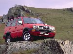 kuva 11 Auto Ford Maverick Maastoauto 3-ovinen (1 sukupolvi [uudelleenmuotoilu] 1996 1998)
