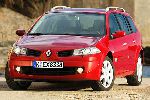 fotosurat 16 Avtomobil Renault Megane Vagon (1 avlod [restyling] 1999 2010)