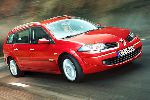 fotosurat 17 Avtomobil Renault Megane Vagon (1 avlod [restyling] 1999 2010)