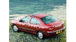 фотаздымак 8 Авто Renault Megane Седан (2 пакаленне 2002 2006)