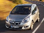 kuva 2 Auto Opel Meriva Tila-auto (2 sukupolvi [uudelleenmuotoilu] 2013 2017)