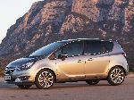 լուսանկար 3 Ավտոմեքենա Opel Meriva մինիվեն (2 սերունդ [վերականգնում] 2013 2017)