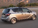 photo 4 l'auto Opel Meriva Minivan (2 génération [remodelage] 2013 2017)