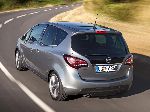 ფოტო 5 მანქანა Opel Meriva მინივანი (2 თაობა [აღდგენა] 2013 2017)