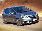 fénykép 6 Autó Opel Meriva Kisbusz (2 generáció [Áttervezés] 2013 2017)