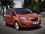 сүрөт 9 Машина Opel Meriva Минивэн (2 муун [рестайлинг] 2013 2017)