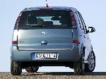 foto 19 Bil Opel Meriva Minivan (1 generation 2002 2006)