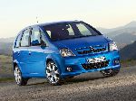 kuva 21 Auto Opel Meriva Tila-auto (2 sukupolvi [uudelleenmuotoilu] 2013 2017)