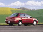foto şəkil 2 Avtomobil Chevrolet Metro Sedan (1 nəsil 1998 2001)