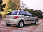 fotografija 3 Avto Chevrolet Metro Hečbek (1 generacije 1998 2001)