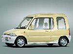 Gépjármű Mitsubishi Minica Kombi (hatchback) jellemzők, fénykép