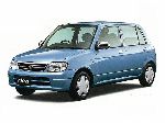 Otomobil Daihatsu Mira hatchback karakteristik, foto 5