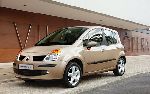 Avtomobíl Renault Modus minivan značilnosti, fotografija