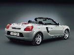 fénykép 4 Autó Toyota MR2 Roadster (W30 2000 2002)