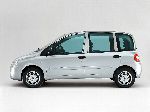 grianghraf 2 Carr Fiat Multipla Mionbhan (1 giniúint 1999 2004)