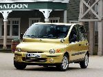 photo 8 Car Fiat Multipla Minivan (1 generation 1999 2004)