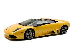 Automobil (samovoz) Lamborghini Murcielago rodster karakteristike, foto