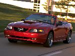 Automobilis Ford Mustang kabrioletas charakteristikos, nuotrauka 5