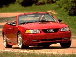 photo 20 l'auto Ford Mustang Cabriolet (4 génération 1993 2005)