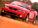 сүрөт 21 Машина Ford Mustang Кабриолет (4 муун 1993 2005)