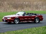 照片 27 汽车 Ford Mustang 敞篷车 (4 一代人 1993 2005)