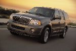 Auto Lincoln Navigator offroad omadused, foto