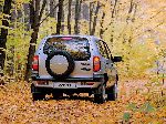 fotografie 9 Auto Chevrolet Niva terénní vozidlo 5-dveřový (1 generace 2002 2009)