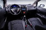 fénykép 6 Autó Nissan Note Hatchback (E12 2013 2017)