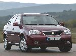 写真 2 車 Chevrolet Nubira セダン (1 世代 2005 2010)