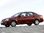 сүрөт 3 Машина Chevrolet Nubira Седан (1 муун 2005 2010)