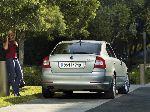 fénykép 16 Autó Skoda Octavia Liftback 5-ajtós (1 generáció [Áttervezés] 2000 2010)