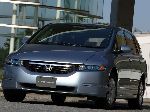 照片 8 汽车 Honda Odyssey 小货车 5-门 (4 一代人 2009 2013)