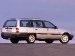 صورة فوتوغرافية 10 سيارة Opel Omega عربة (B 1994 1999)