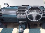 nuotrauka 7 Automobilis Mitsubishi Pajero Mini Visureigis 3-durys (H53/58A 1998 2008)