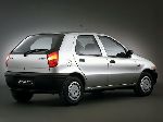 nuotrauka 3 Automobilis Fiat Palio Hečbekas (1 generacija 1996 2004)