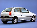 nuotrauka 6 Automobilis Fiat Palio Hečbekas (1 generacija 1996 2004)