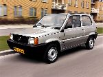 grianghraf 26 Carr Fiat Panda Hatchback (1 giniúint 1980 1986)