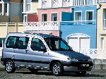 լուսանկար 14 Ավտոմեքենա Peugeot Partner մինիվեն (1 սերունդ 1996 2002)