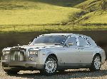 Otomobil Rolls-Royce Phantom sedan karakteristik, foto