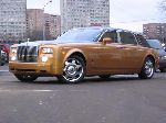 фотаздымак 4 Авто Rolls-Royce Phantom Седан (7 пакаленне [рэстайлінг] 2008 2012)