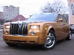 фотаздымак 6 Авто Rolls-Royce Phantom Седан (7 пакаленне [рэстайлінг] 2008 2012)