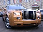 фотаздымак 7 Авто Rolls-Royce Phantom Седан (7 пакаленне [рэстайлінг] 2008 2012)