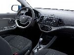 grianghraf 3 Carr Kia Picanto Hatchback 5-doras (2 giniúint 2011 2015)