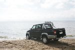 fotografie 10 Auto UAZ Pickup pick-up (2 generace [facelift] 2016 2017)