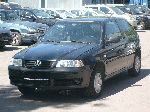 Otomobil Volkswagen Pointer hatchback karakteristik, foto