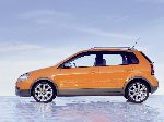 kuva 35 Auto Volkswagen Polo Hatchback 3-ovinen (4 sukupolvi [uudelleenmuotoilu] 2005 2009)