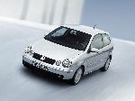 kuva 39 Auto Volkswagen Polo Hatchback 3-ovinen (4 sukupolvi [uudelleenmuotoilu] 2005 2009)